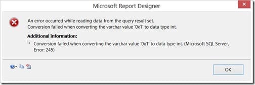 Hexadecimal Values in SSRS Reports
