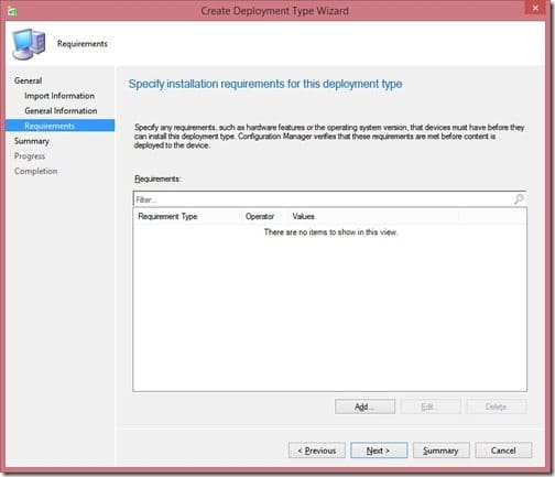 How to Add a Second Deployment Type (iPhone) to an Existing Application-Step 10 How to Add a Second Deployment Type (iPhone) to an Existing Application-Step 10