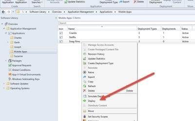 How to Deploy an Application with Different Deployment Types