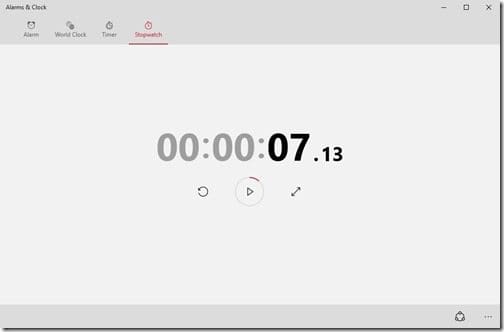 Stopwatch-7sec Stopwatch-7sec