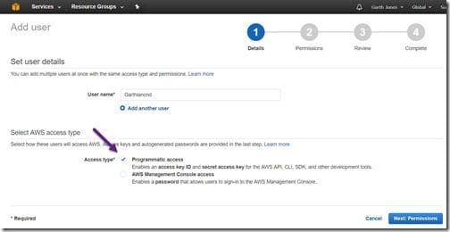 Amazon CloudFront-Access Type