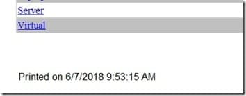 Execution Date - Date and Time