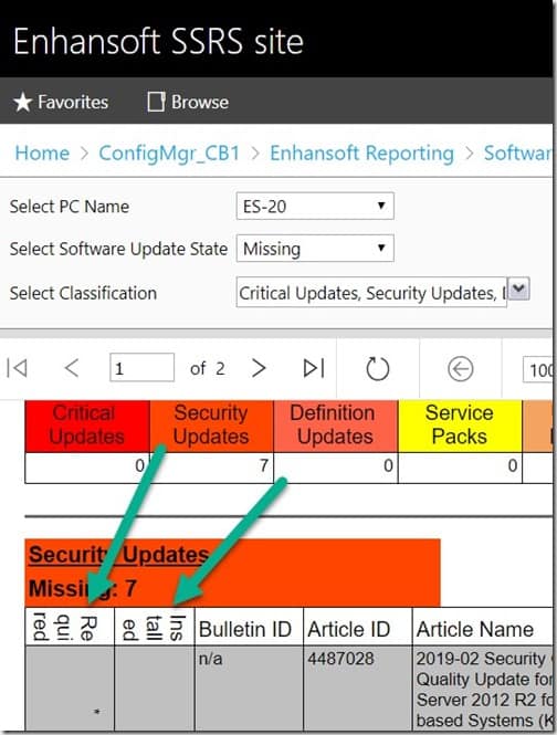 Column Header - SSRS 2016 Column Header - SSRS 2016
