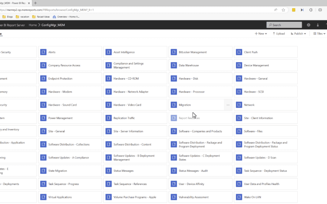 How to Delete Reports and Folders From PBRS