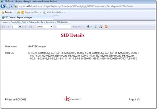 Test RBA Queries in SSMS-SID Details