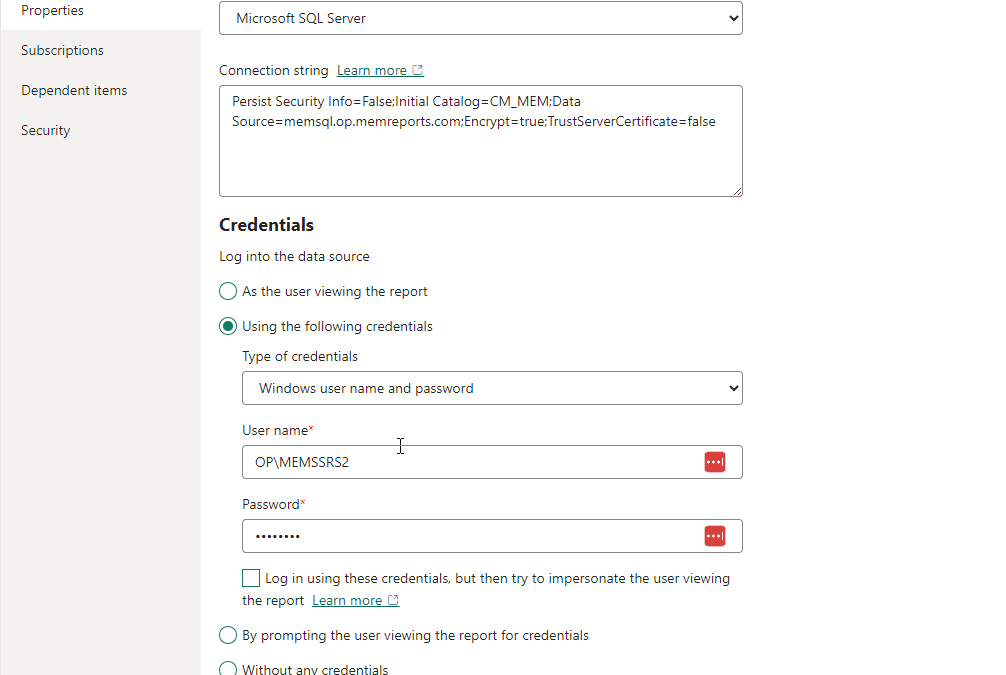 How To Setup an RDL for ConfigMgr?