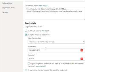 How To Setup an RDL for ConfigMgr?
