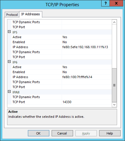 Remote SQL Server with a Non-Default Port