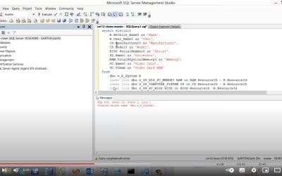 “Invalid object name” in SSMS