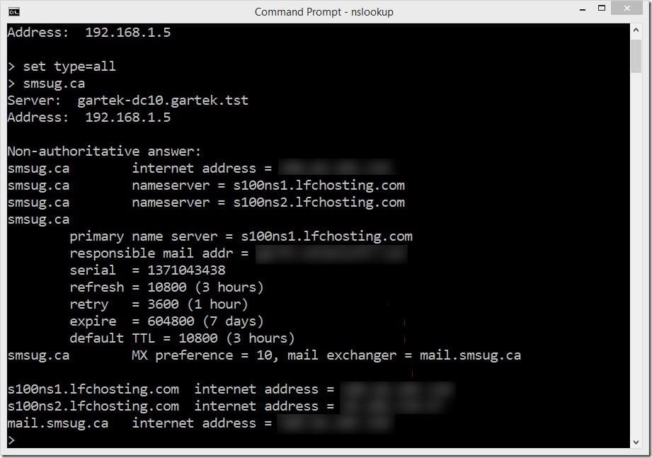 DNSDataView - NSLookup