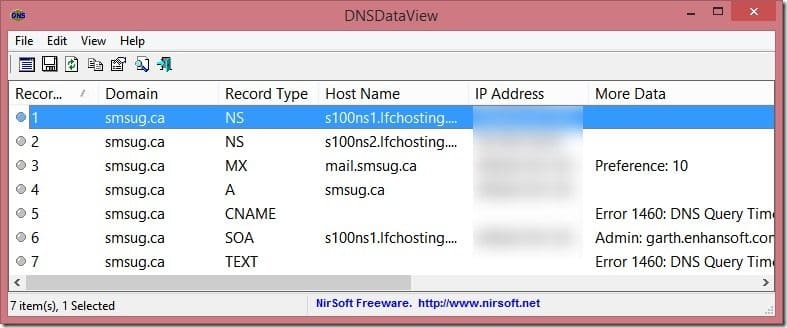 DNSDataView