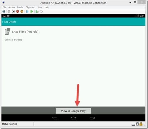 Android VM-Step 2