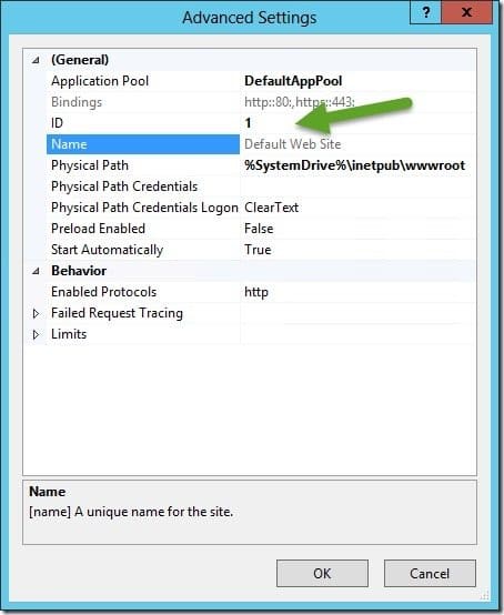Where Are My IIS Logs - Step 3 Where Are My IIS Logs - Step 3