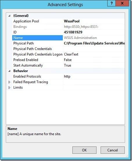 Where Are My IIS Logs - WSUS Administration Where Are My IIS Logs - WSUS Administration