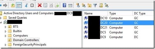 Decommissioning a DC - Find the DC Decommissioning a DC - Find the DC