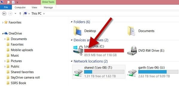 Cleaning-up My Hard Drive