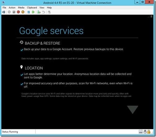 How to Configure an Android VM-Step 10 How to Configure an Android VM-Step 10