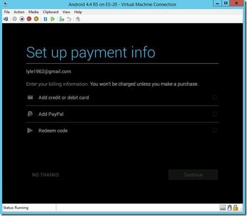 How to Configure an Android VM-Step 12 How to Configure an Android VM-Step 12