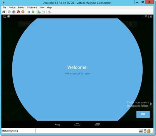 How to Configure an Android VM-Step 15 How to Configure an Android VM-Step 15