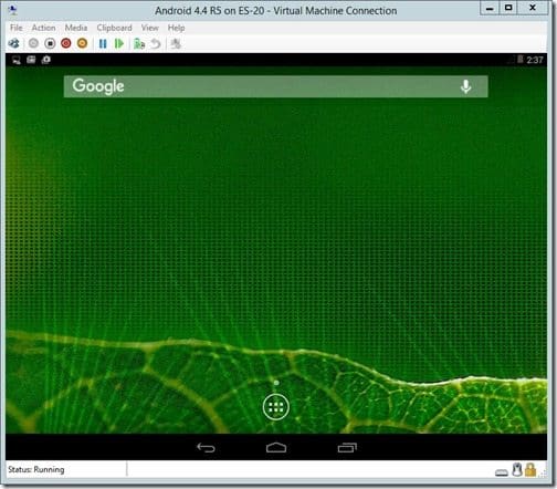 How to Configure an Android VM-Step 16 How to Configure an Android VM-Step 16