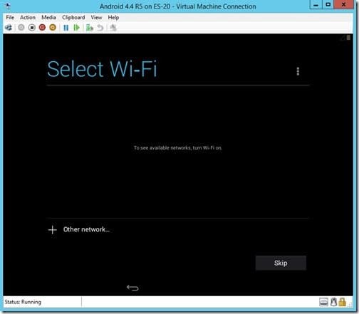 How to Configure an Android VM-Step 4 How to Configure an Android VM-Step 4