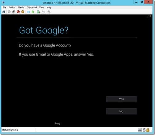 How to Configure an Android VM-Step 6 How to Configure an Android VM-Step 6