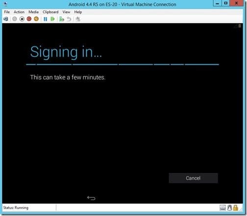 How to Configure an Android VM-Step 9 How to Configure an Android VM-Step 9