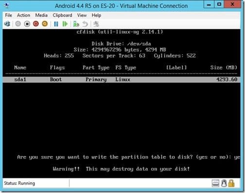 How to Install Android 4.4 R5 on a VM-Step 12