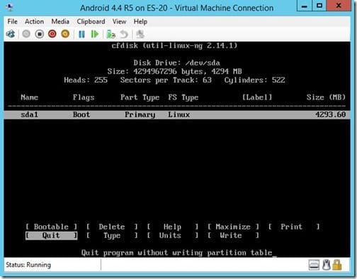 How to Install Android 4.4 R5 on a VM-Step 13