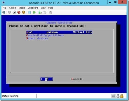 How to Install Android 4.4 R5 on a VM-Step 14
