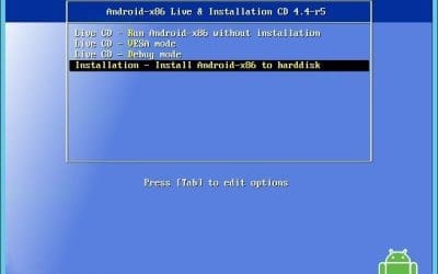 How to Install Android 4.4 R5 on a VM