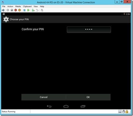 PIN-Confirm
