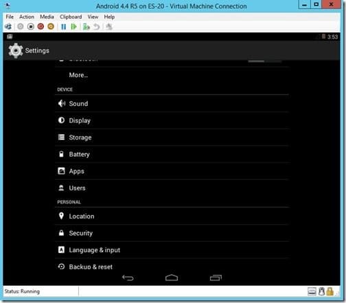 PIN-Settings
