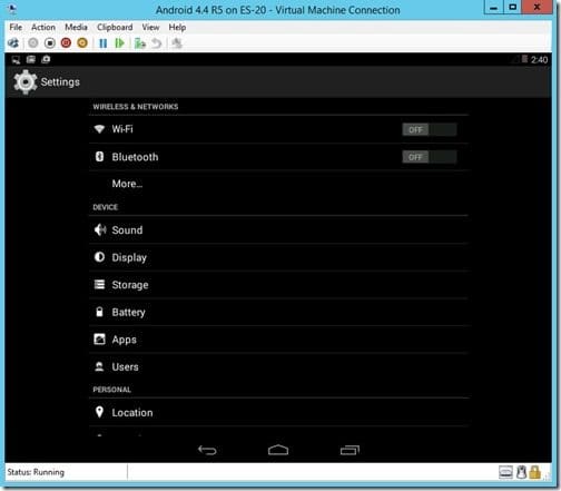 Screensaver-Display