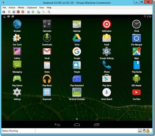 Screensaver-Settings
