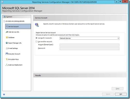 Which Security Accounts Are Used within ConfigMgr SSRS Report Execution-Screenshot2 Which Security Accounts Are Used within ConfigMgr SSRS Report Execution-Screenshot2