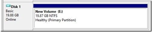 Creating a Standalone VHD-New VHD New VHD