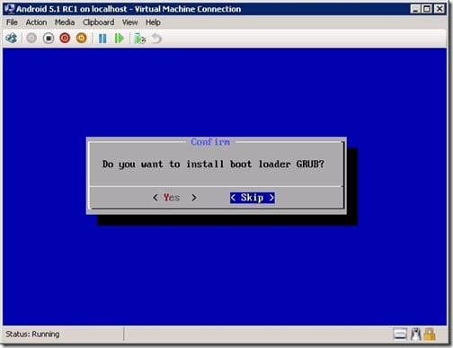 Setup Android 5.1 RC1 GRUB loader