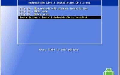 How to Setup Android 5.1 RC1 on Hyper-V
