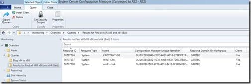 Does Your OS Architecture (x86 or x64) Matter within a Query-First Query Results