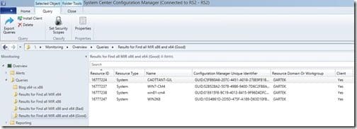 Subselect Query Results