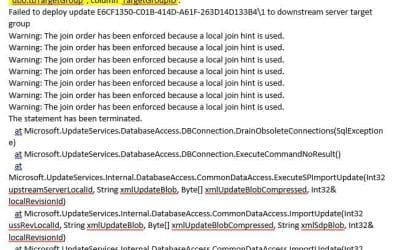 Avoid Installing WID and SQL on the Same Server
