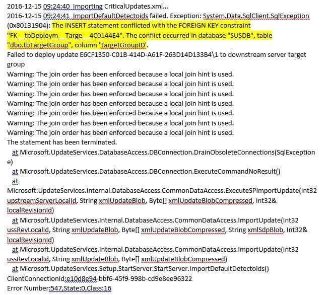 Avoid Installing WID and SQL on the Same Server