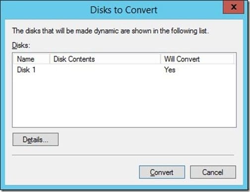 Step 11 - Convert
