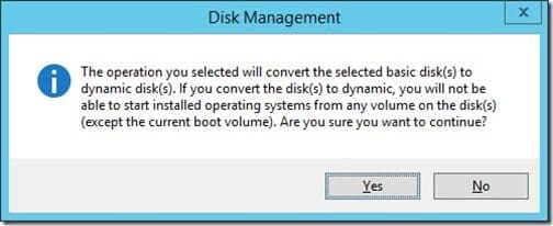 Step 12 - Warning Message