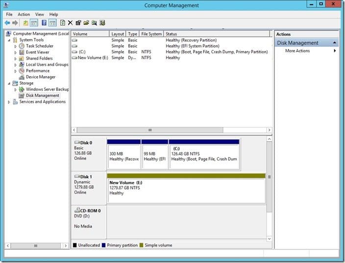 How to Expand a Disk within a VM That Is Using a VHD File-Step 17