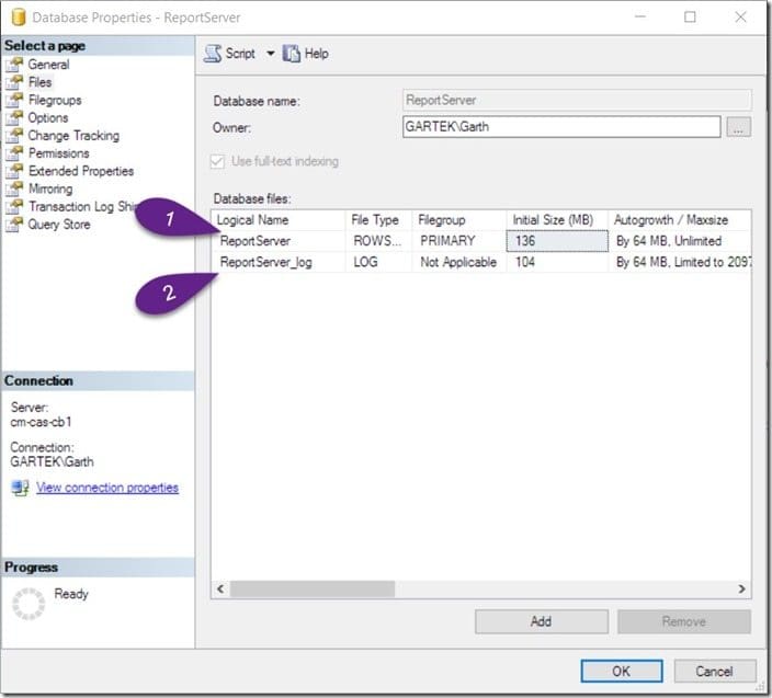 Never Leave Your SQL Server Database in Full Recovery Model without a Backup-Database Items