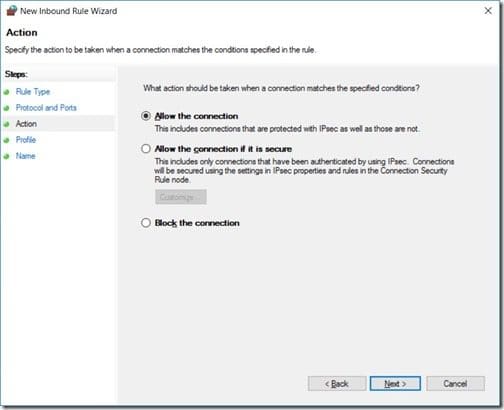 Error 40 - Could Not Open a Connection to SQL Server-Action Error 40 - Could Not Open a Connection to SQL Server-Action
