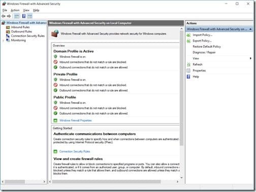 Error 40 - Could Not Open a Connection to SQL Server-Windows Firewall with Advanced Security Error 40 - Could Not Open a Connection to SQL Server-Windows Firewall with Advanced Security