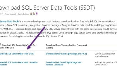 How to Install SQL Server Integration Services Tools